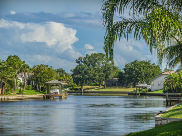 Palm Coast Canal